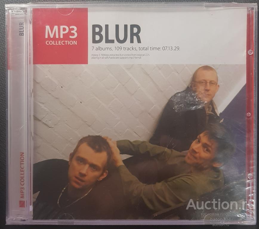 MP-3:BLUR. Новый,в упаковке.