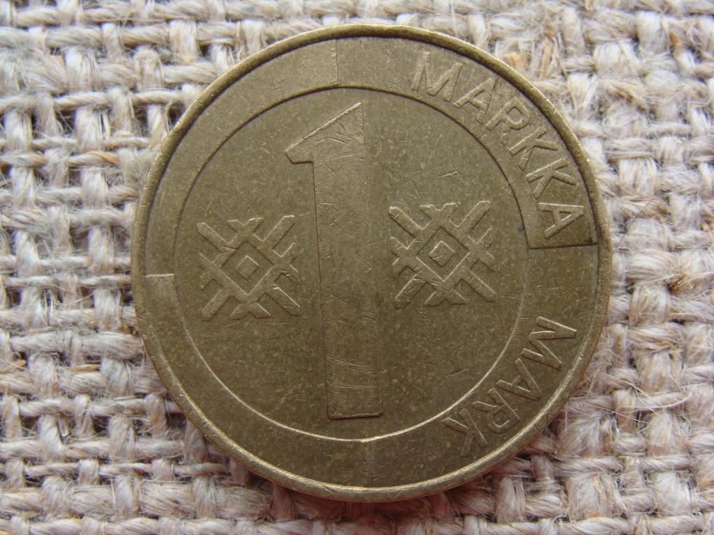 1 марка 1994 год. Финляндия
