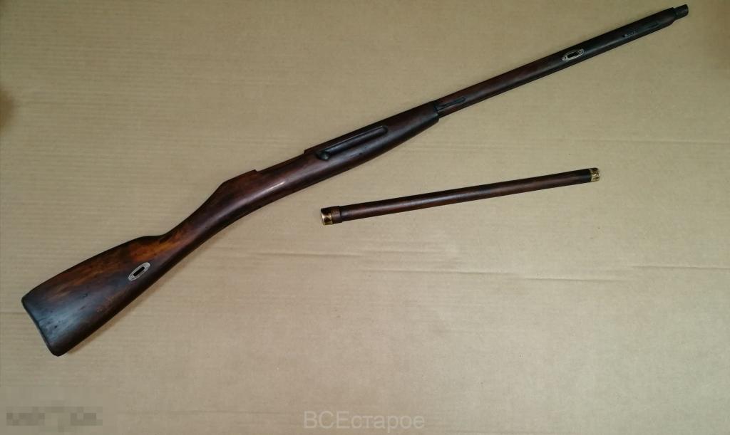 Дерево, ложе, приклад  драгунка Винтовка Мосина  Ранний  под граненку, без выемок под пальцы!