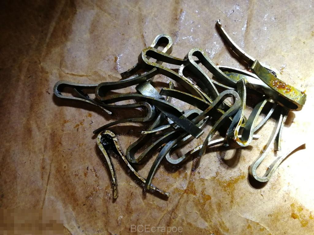 Боевая пружина пулемет максим  склад в масле! ОРИГИНАЛ!!! Без современных вмешательств! 