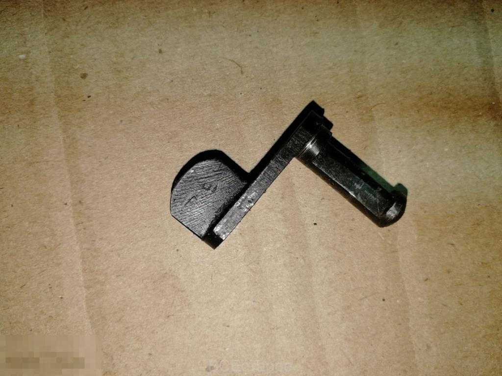 Флажек предохранителя ДТ 29, ДТМ, ДПМ танкового пулемета