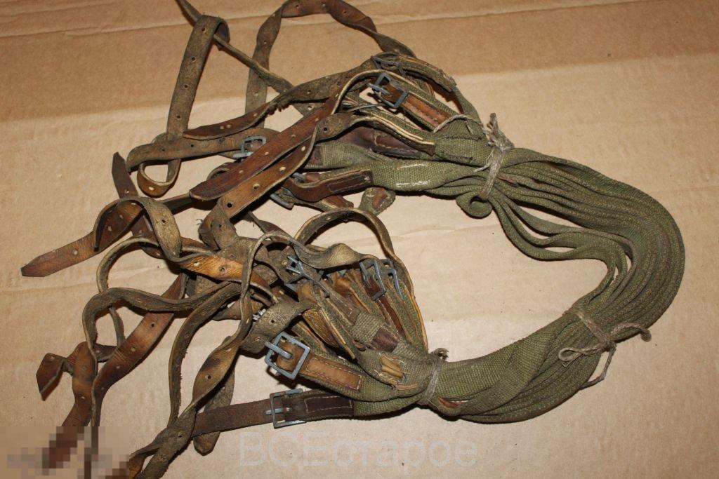 Ремень ППС (узкие) сыромятная кожа! ВОВ 