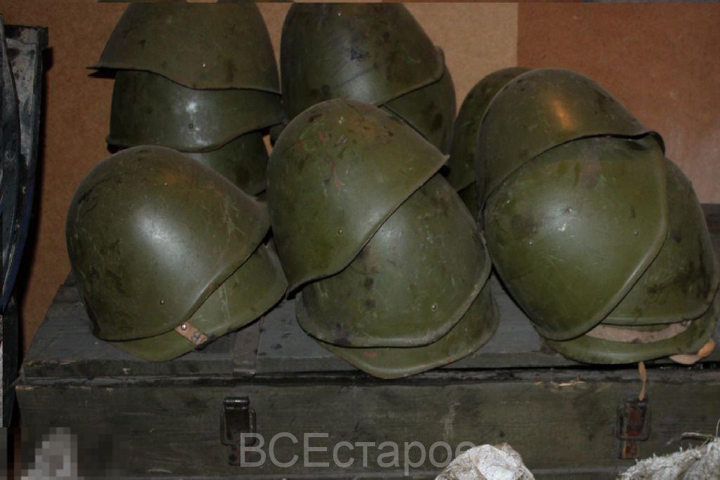 Каска, Стальной шлем, СССР, Советский, Солдатская.