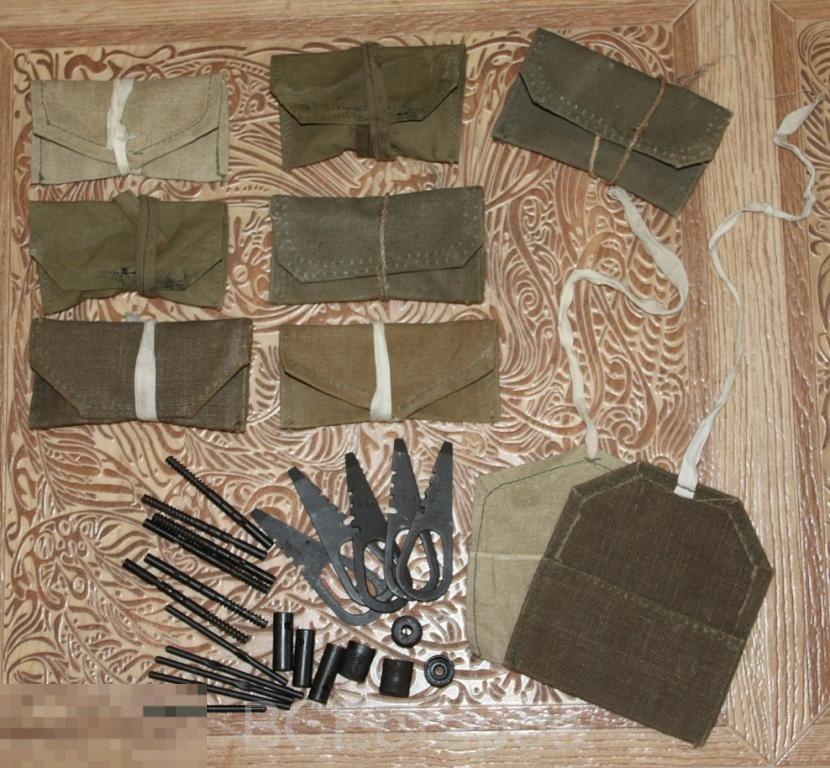 НАБОР для чистки СВТ, Мосина 7,62мм