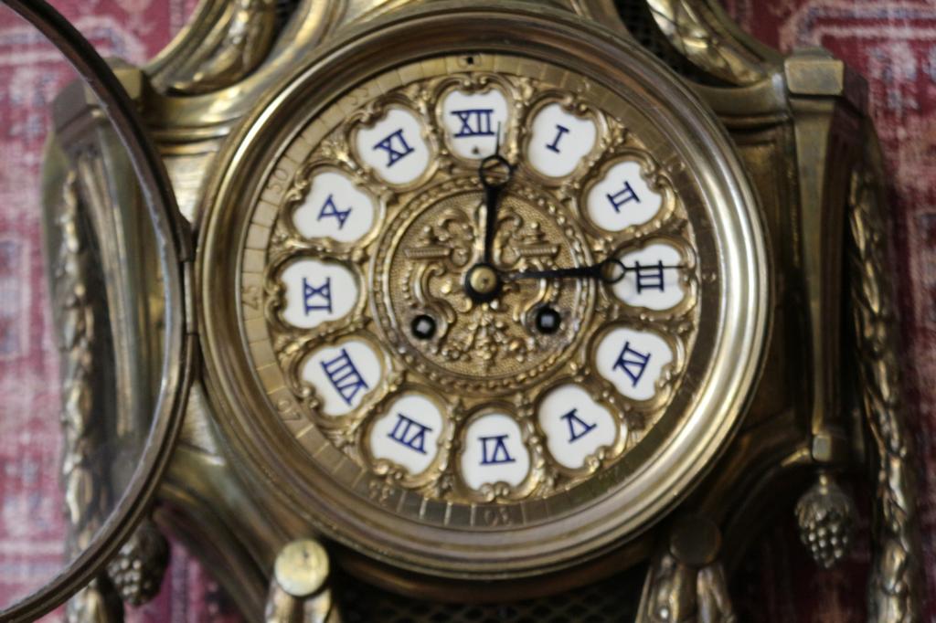 Антикварные французские настенные часы, картельные часы