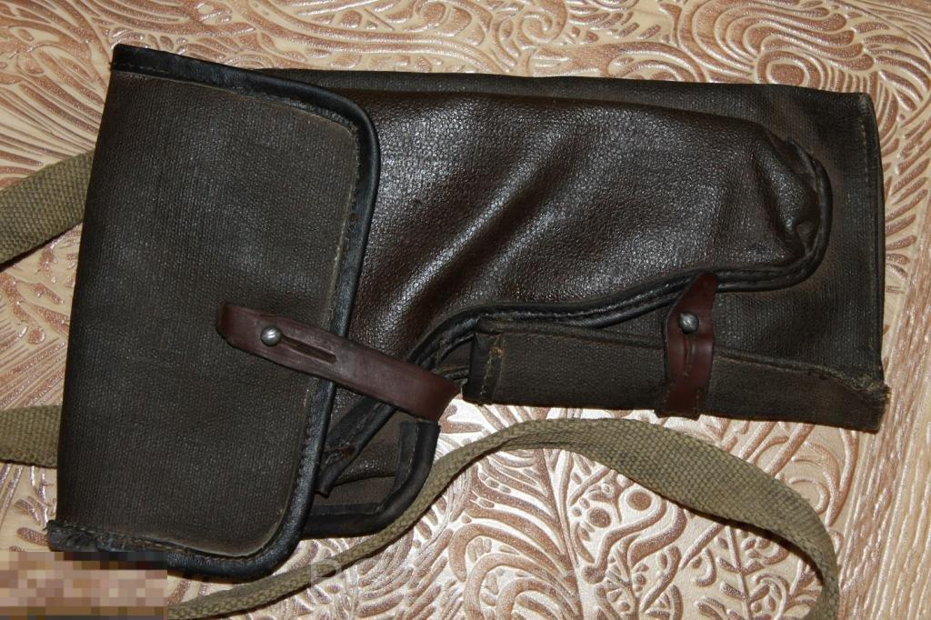 Кобура к сигнальному пистолету СПШ - 44