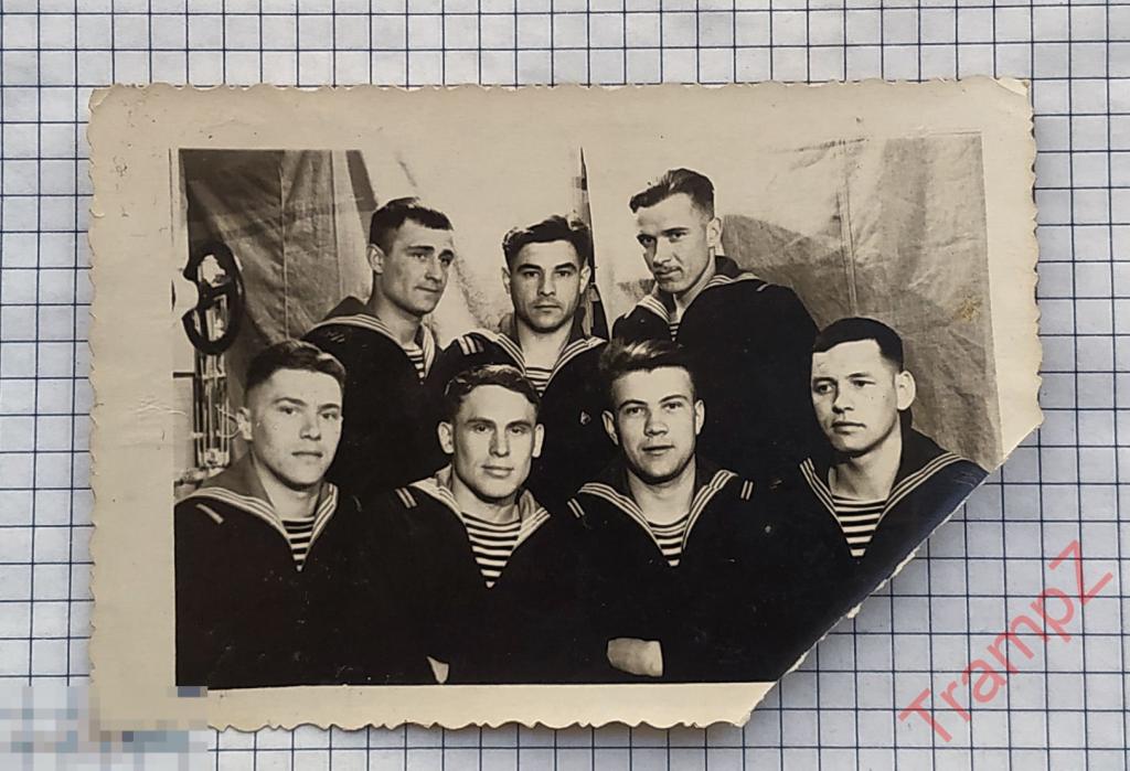 Фотография моряки матросы флот #09 