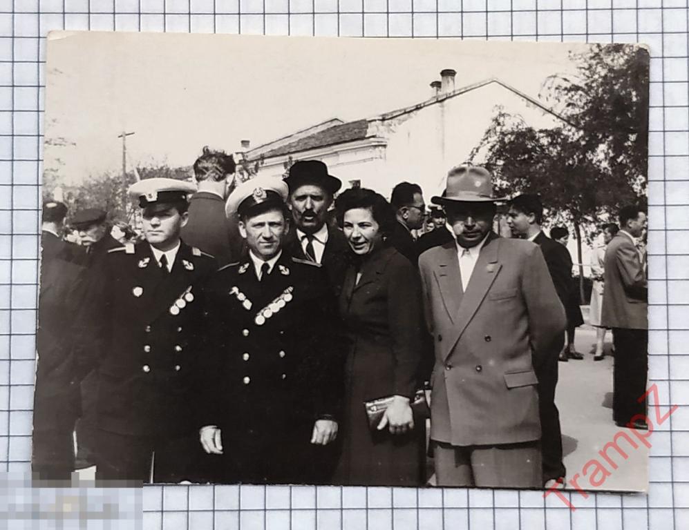 Фотография военнослужащие моряки ветераны награды #08 * 