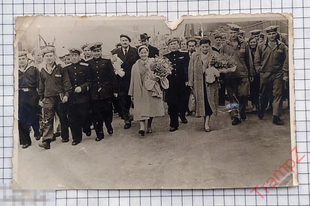 Фотография военнослужащие моряки #08 * 