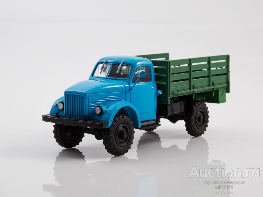 ГАЗ-63, Легендарные грузовики СССР №52