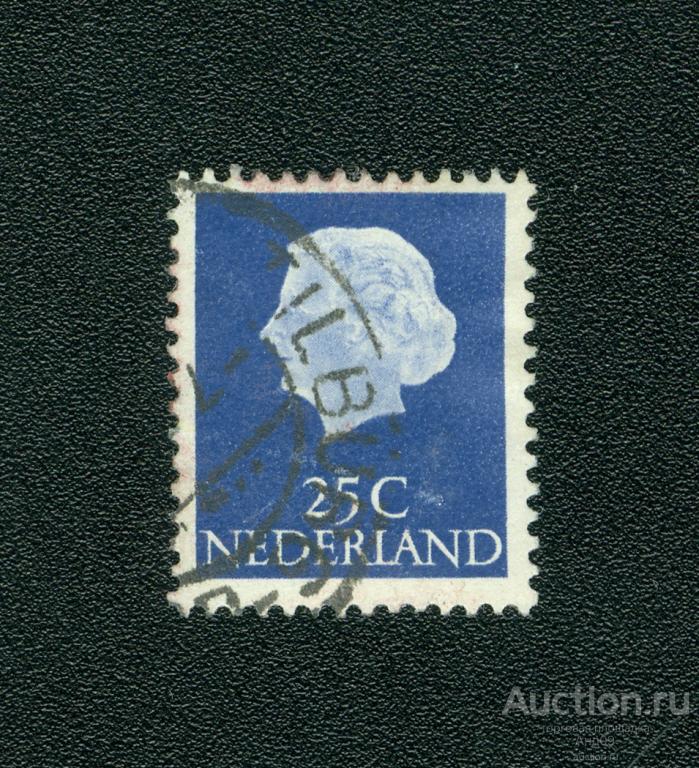 1953 г. Нидерланды - Королева Юлиана (s2269)