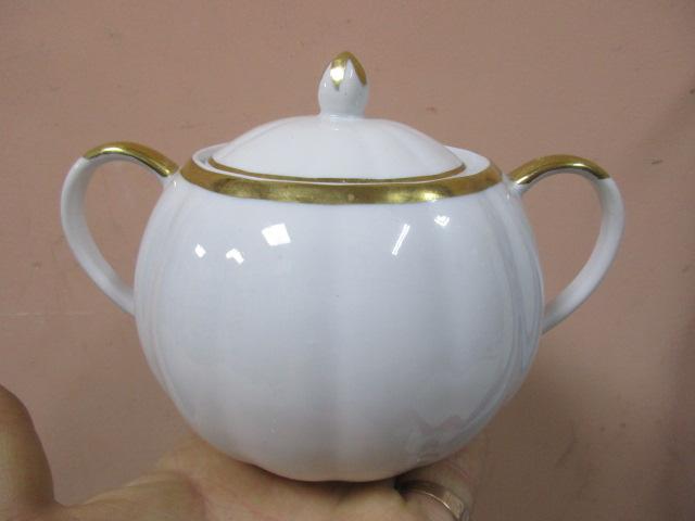 САХАРНИЦА ФАРФОР. ЗОЛОЧЕНИЕ.  ДУЛЕВО. ПРИЯТНАЯ