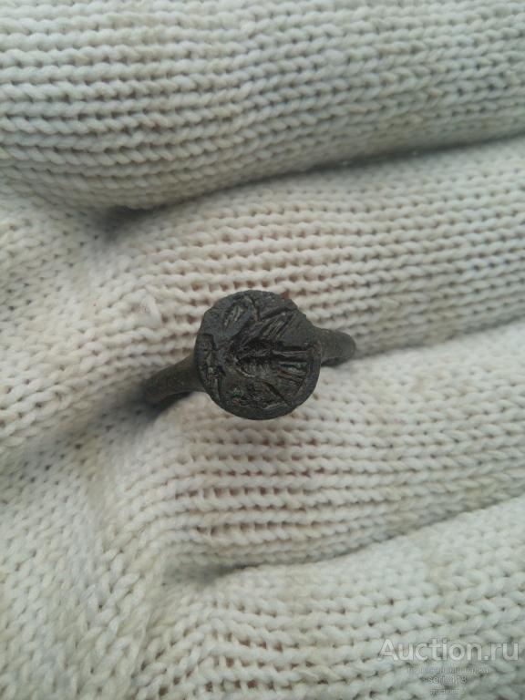 Кольцо 16 - 17 в