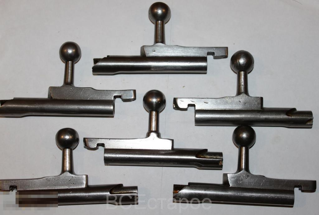 Стебель затвора винтовки Мосина