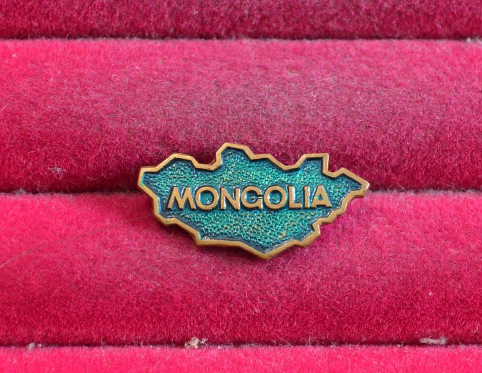 МОНГОЛИЯ MONGOLIA  ФИГУРНЫЙ   В (317)