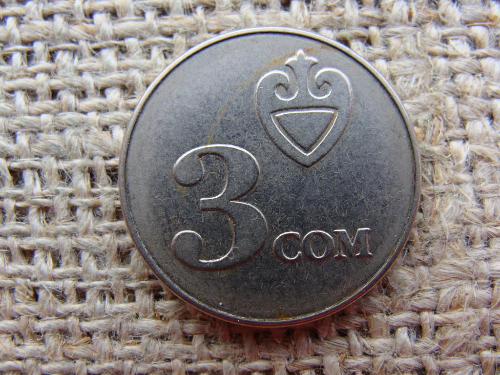 3 сома 2008 год. Киргизия