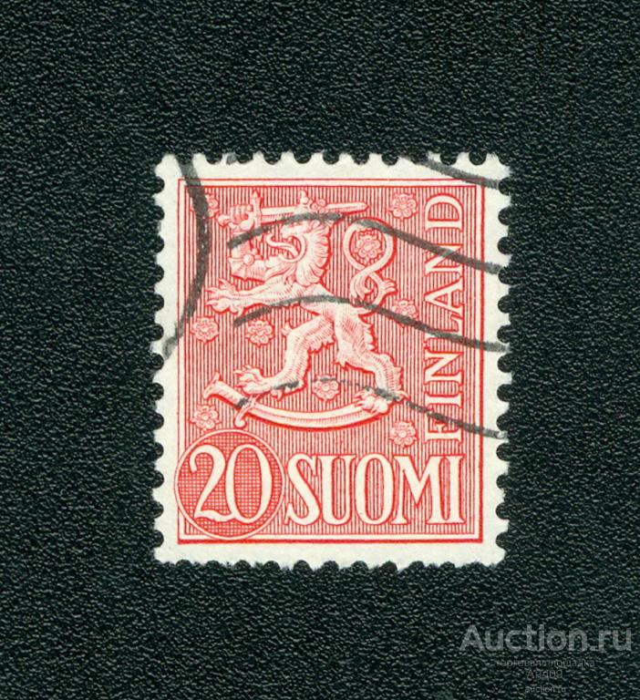 1956 г. Финляндия - Герб 1954 года (s2438)