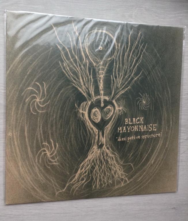 vinyl Black Mayonnaise - Dissipative Structure LP / США, doom drone experimental noise electronic