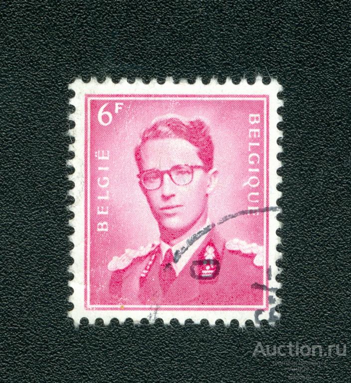 1958 г. Бельгия - Король Бодуэн I (s2499)