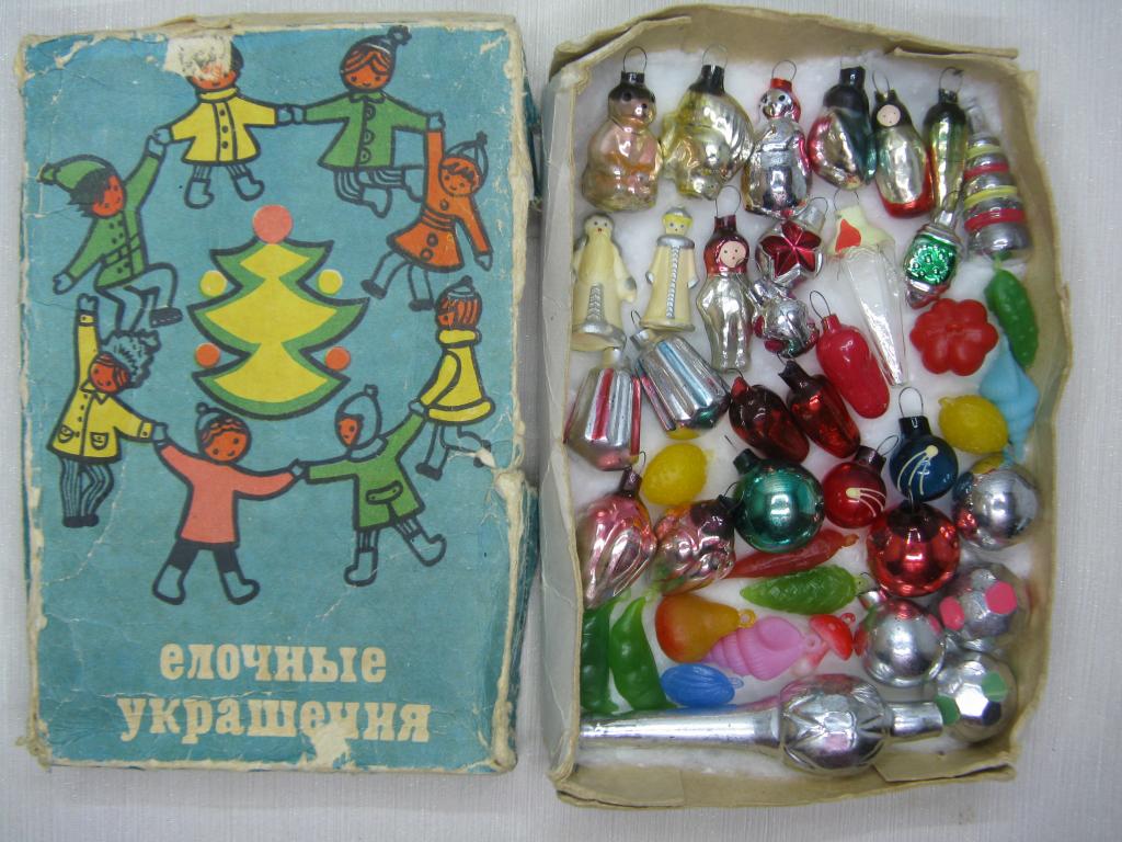 Набор Елочных Игрушек Малютка Купить