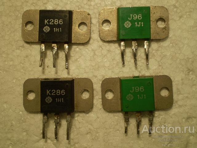 Транзисторы 2SJ96 и 2SK286..