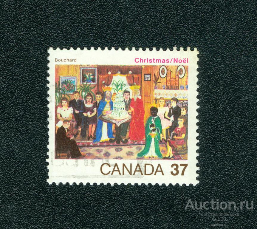 1984 г. Канада - "Три короля" Симоны Бушар (s2607)