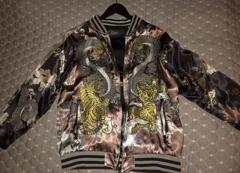 Бомбер атласный Zara Limited Edition