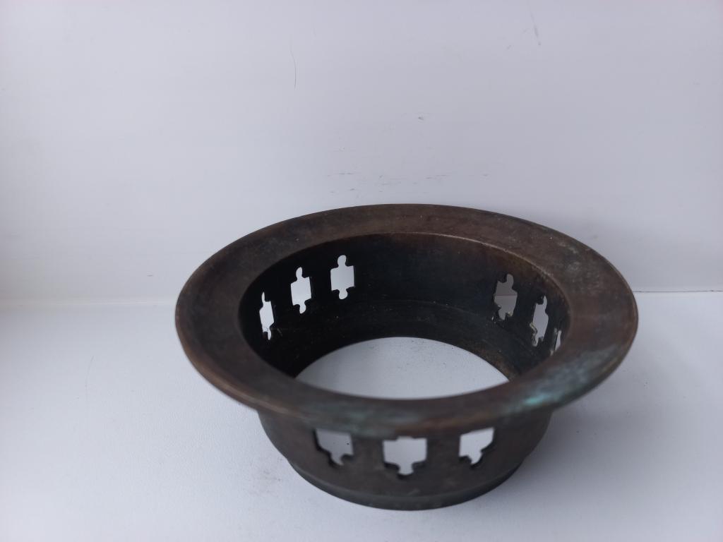 Конфорка на самовар.Литая. d 65 мм , h 43 мм  (N8)