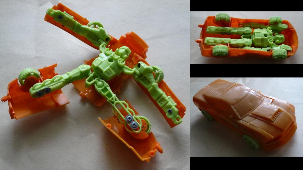 Машинка робот трансформер