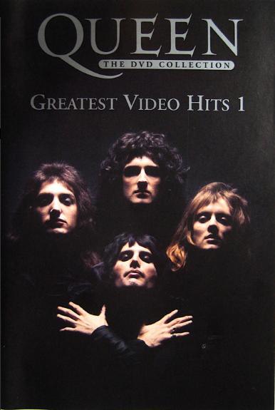 Queen ‎- Greatest Video Hits 1 - Parlophone ‎– 7243 4 92944 9 3 - 2002 - PAL -