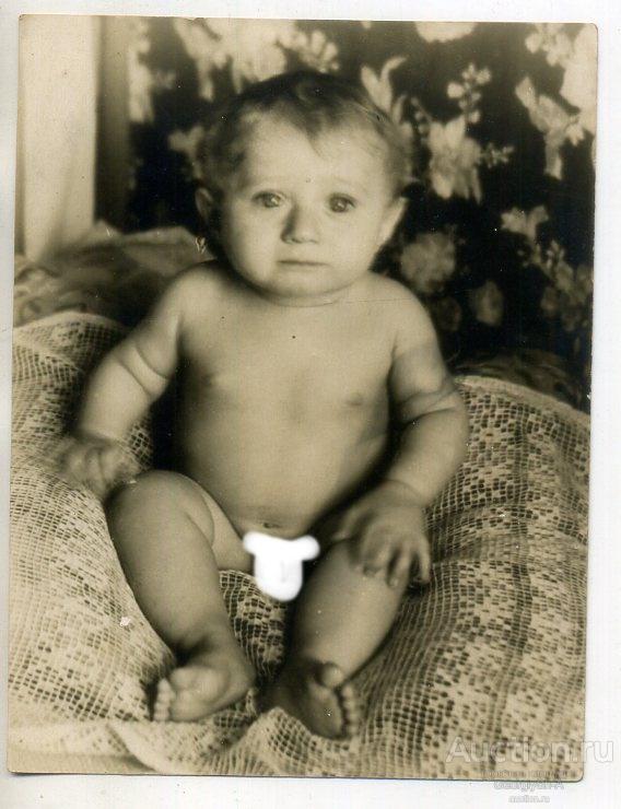 голые малыши Эдди Nude Baby Boy 52см