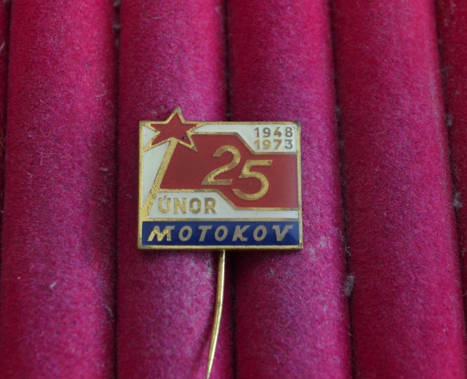МОТОКОВ UNOR MOTOKOV 25 лет автопром ЧЕХИЯ   И 218