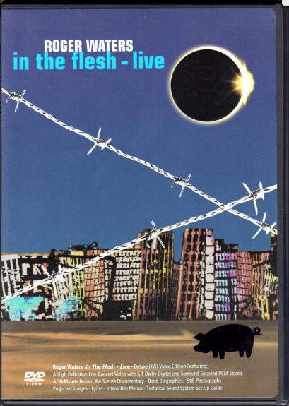 Roger Waters ‎- In The Flesh - Live - Columbia Music Video ‎- CVD 54185 - US - 2000 -