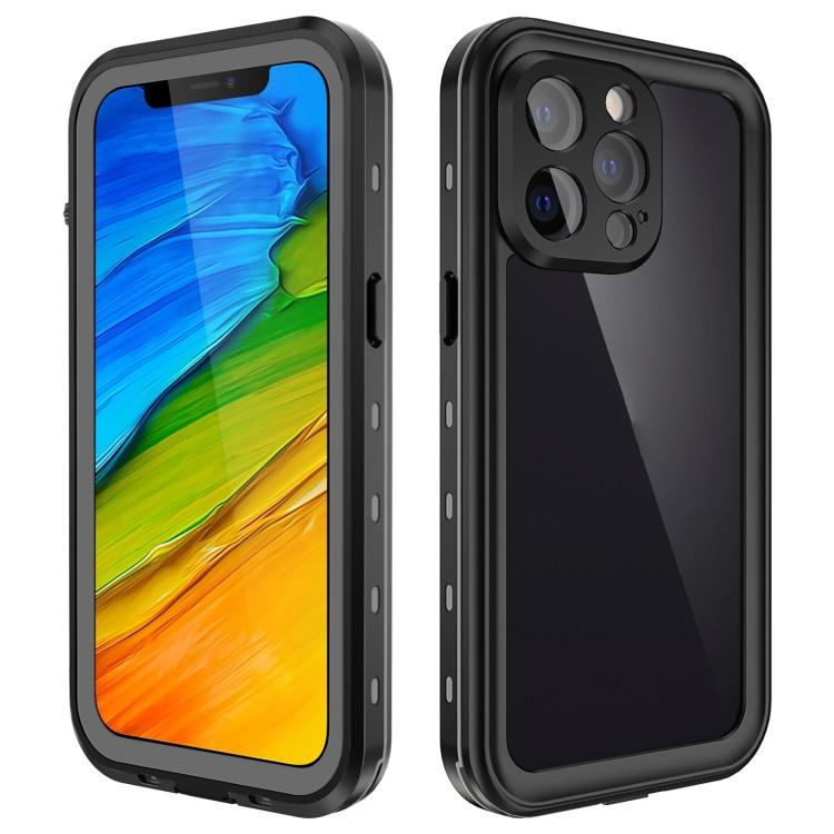 Водозащитный чехол RedPepper для iPhone 13 Pro противоударный (Black)