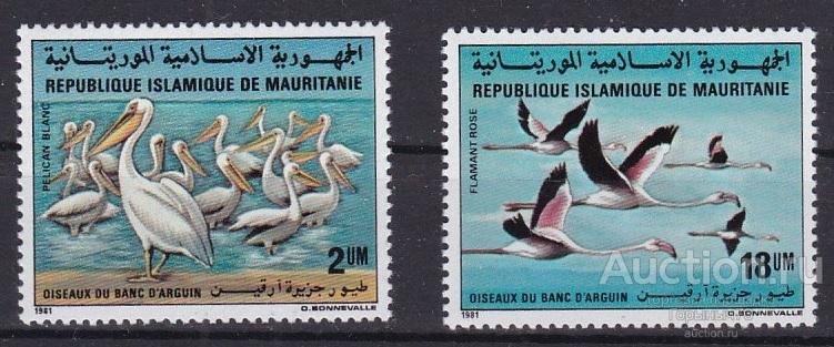 Мавритания 1981 пс MNH 5е кат!!