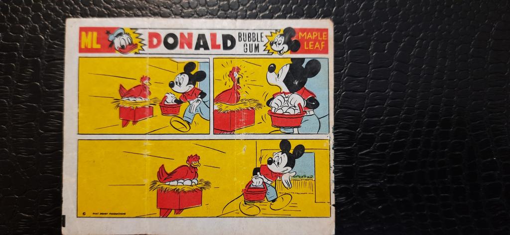 Вкладыш DONALD с белым языком