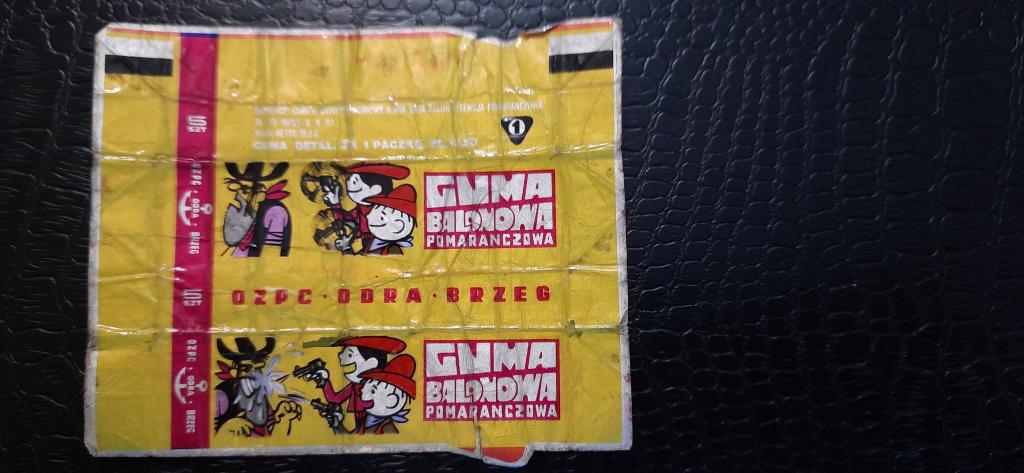 GUMA BALONOWA Лелик и Болек