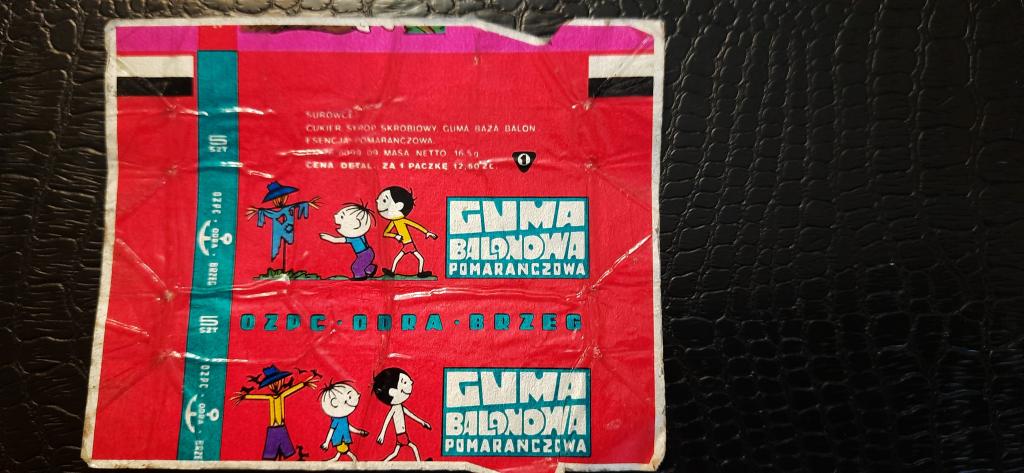 GUMA BALONOWA Лелик и Болек