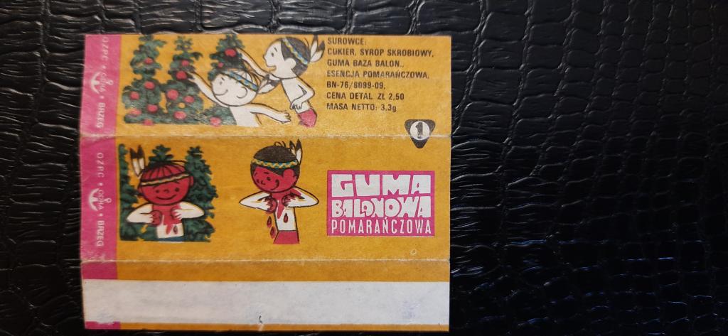 GUMA BALONOWA Лелик и Болек