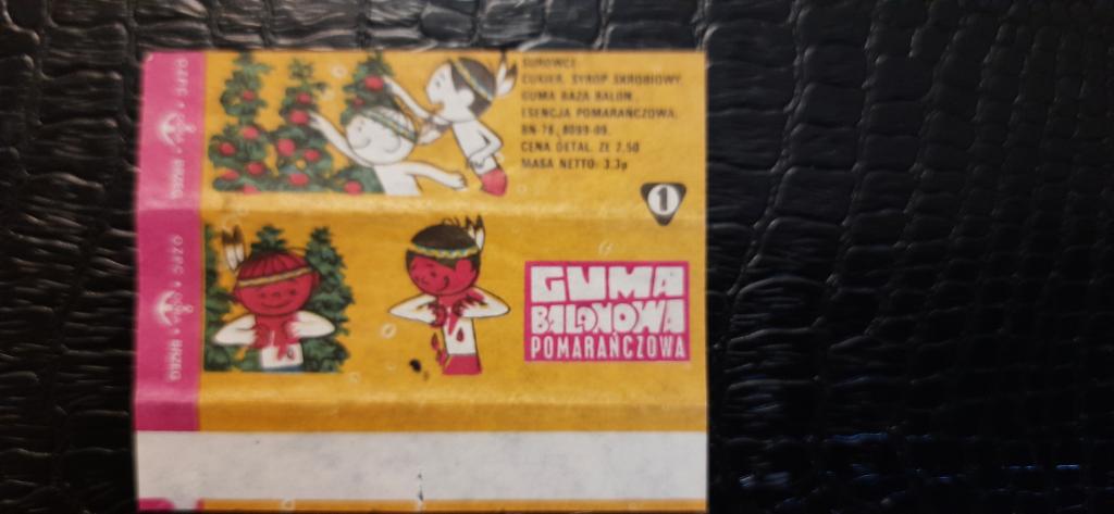 GUMA BALONOWA Лелик и Болек