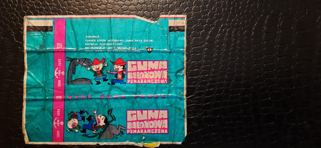 GUMA BALONOWA Лелик и Болек