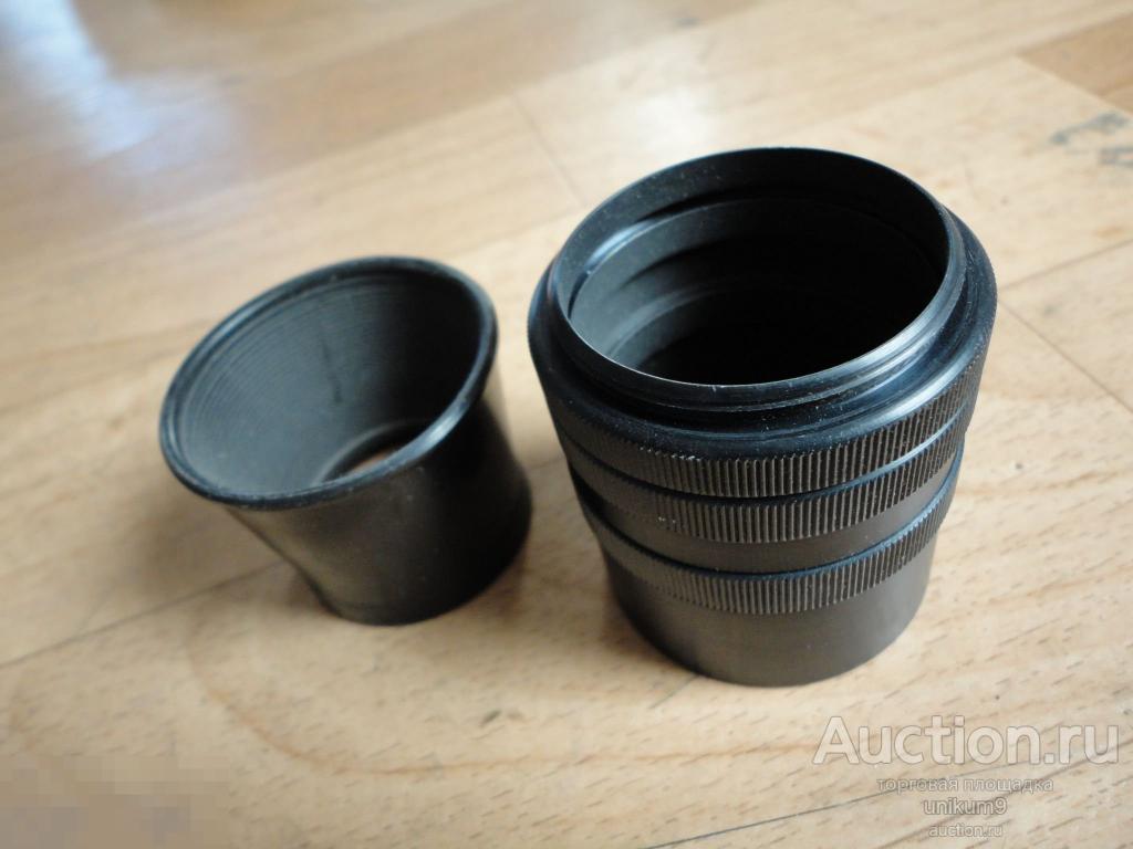 Кольца - насадки  к  объективу  времён СССР. 