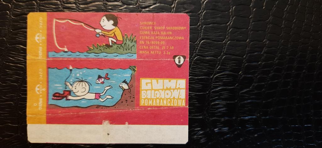 GUMA BALONOWA Лелик и Болек