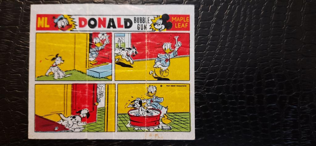 Вкладыш DONALD с белым языком