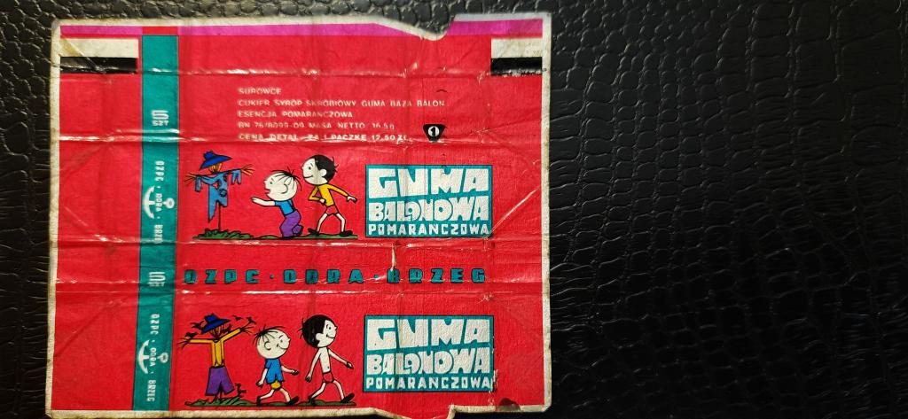 GUMA BALONOWA Лелик и Болек