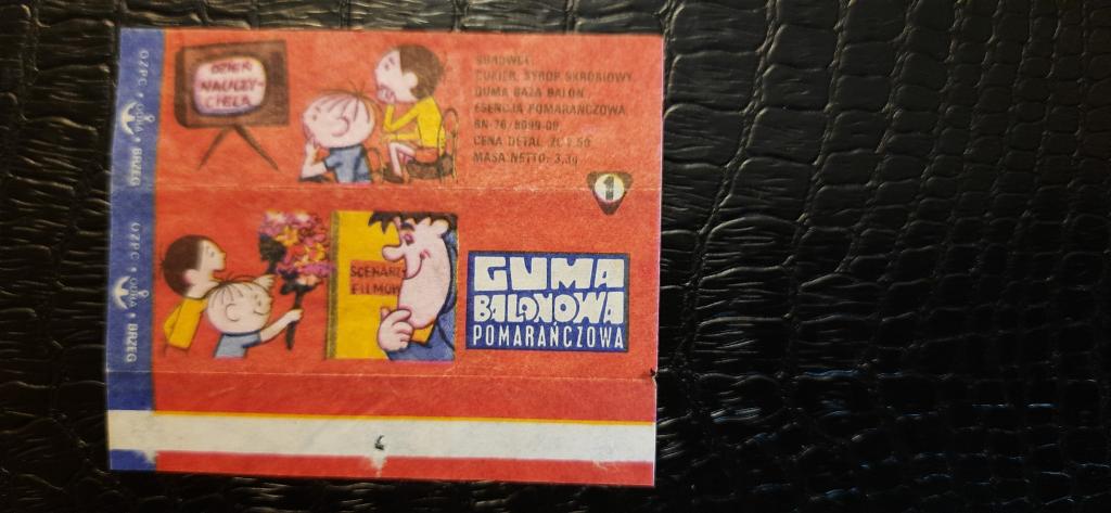 GUMA BALONOWA Лелик и Болек