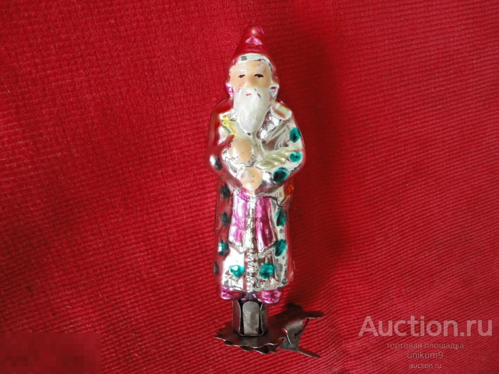 Ёлочная игрушка.  СССР.   Звездочёт.стекло. 