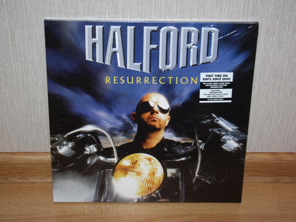 HALFORD (ex-JUDAS PRIEST) “Resurrection” 2 LP