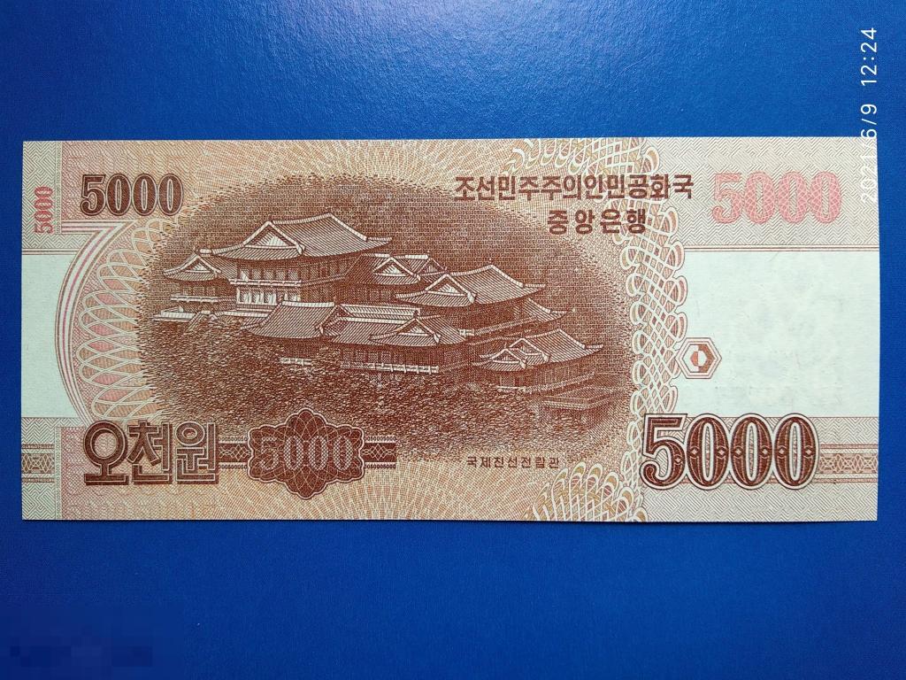 5000 Вон Северная Корея. Северная Корея 5000 вон 2006. 5000 Южнокорейских вон. Северная Корея КНДР банкноты 5000 вон.