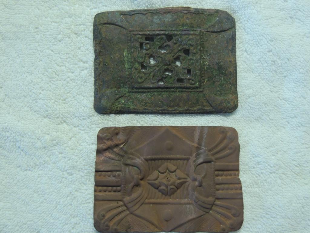 пряжки старинные Латунь 18 век